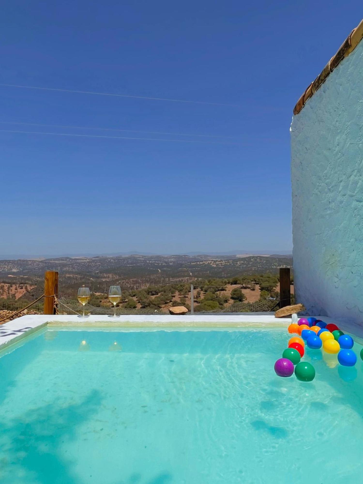 El Coso Lodge & Workation Zalamea la Real Exterior foto
